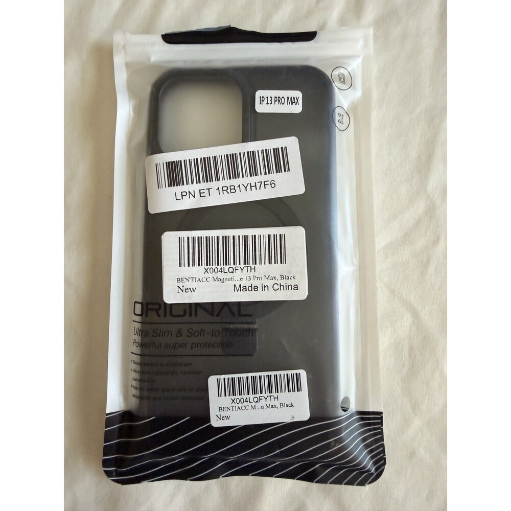 Phone Case for iphone 13 pro max BLACK - NEW